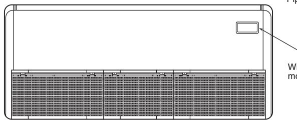TOSHIBA RAV-SP1402AT-E - RAV-SM562CT-E, RAV-SM802CT-E, RAV-SM1102CT-E, RAV-SM1402CT-E - 5