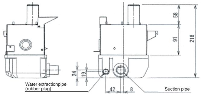 TOSHIBA RAV-SP1402AT-E - Drain pump kit (TCB-DP22CE2) - 2