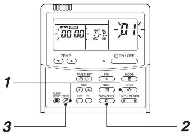 TOSHIBA RAV-SP1604AT8-E - To know the position of indoor unit body by address - 1