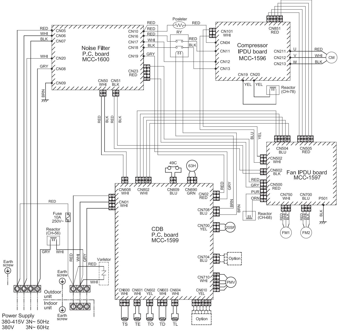 TOSHIBA RAV-SP1604AT8-E - 4-1. Outdoor Unit - 1