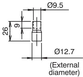 TOSHIBA RAV-SP1604AT8-E - Liquid side socket - 2
