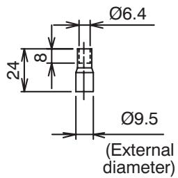 TOSHIBA RAV-SP1604AT8-E - Liquid side socket - 1