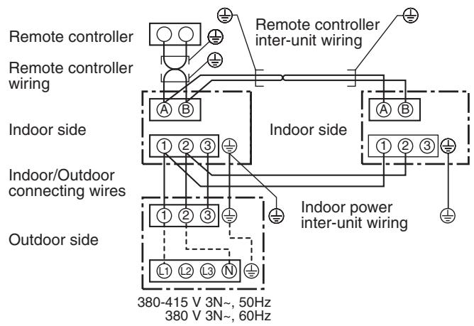 TOSHIBA RAV-SP1604AT8-E - 10-3. Remote Controller Wiring - 3