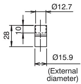 TOSHIBA RAV-SP1604AT8-E - Gas side socket - 1