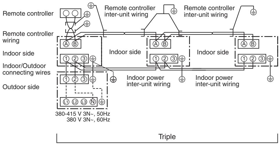 TOSHIBA RAV-SP1604AT8-E - 10-3. Remote Controller Wiring - 4