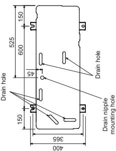 TOSHIBA RAV-SP1604AT8-E - Installation of Outdoor Unit - 1