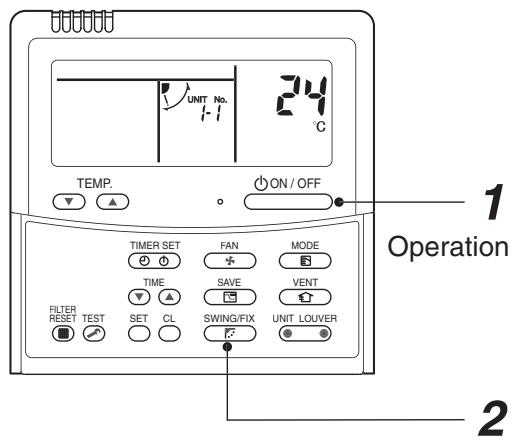 TOSHIBA RAV-SP1604AT8-E - To know the indoor unit addresses though position of the indoor unit body is recognized - 1