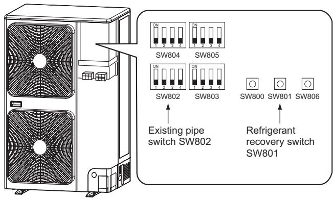 TOSHIBA RAV-SP1604AT8-E - Procedure - 1