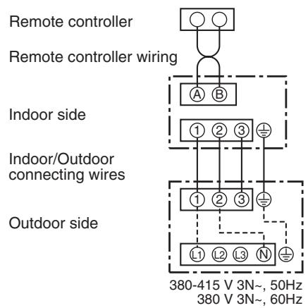 TOSHIBA RAV-SP1604AT8-E - 10-3. Remote Controller Wiring - 2