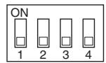TOSHIBA RAV-SP1604AT8-E - 2) Error display - 1