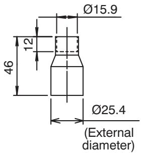 TOSHIBA RAV-SP1604AT8-E - Gas side socket - 2