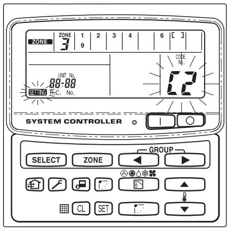 TOSHIBA TCB-SC642TLE2 - Zone registration using the central controller (TCB-SC642TLE) - 3