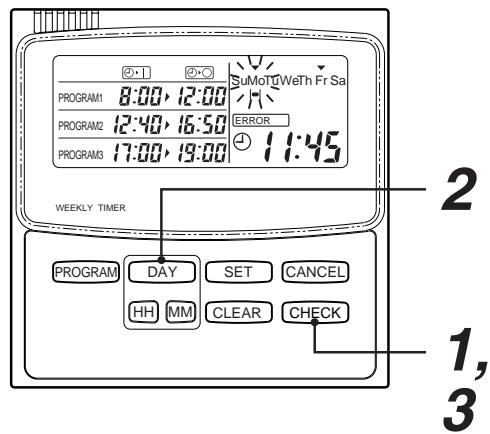 TOSHIBA TCB-SC642TLE2 - How to check the program operation time - 1