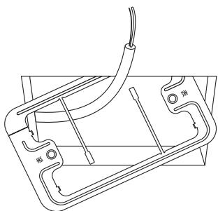 TOSHIBA TCB-SC642TLE2 - If the separate receiver unit is installed on the ceiling, use the provided ceiling mounting bracket for installation. - 1