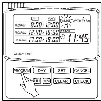 TOSHIBA TCB-SC642TLE2 - How to copy the program operation time - 1