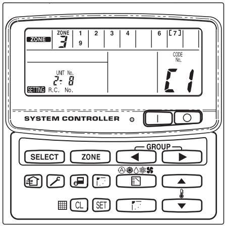 TOSHIBA TCB-SC642TLE2 - Zone registration using the central controller (TCB-SC642TLE) - 2