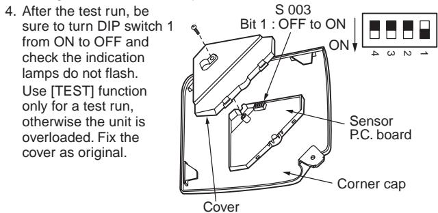 TOSHIBA TCB-SC642TLE2 - How to use [TEST] - 1