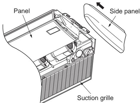 TOSHIBA TCB-SC642TLE2 - Installation of sensor unit - 1