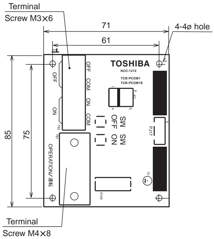 TOSHIBA TCB-SC642TLE2 - TCB-PCDM2E - 1