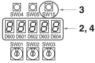 TOSHIBA TCB-SC642TLE2 - Address setup procedure 1 - 1