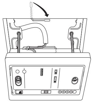 TOSHIBA TCB-SC642TLE2 - If the separate receiver unit is installed on the ceiling, use the provided ceiling mounting bracket for installation. - 3