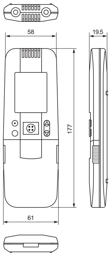 TOSHIBA TCB-SC642TLE2 - Wireless remote controller kit - 1