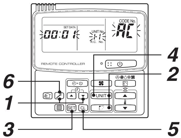 TOSHIBA TCB-SC642TLE2 - When you want to know position of the indoor unit using the address - 2