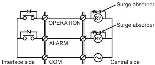 TOSHIBA TCB-SC642TLE2 - b. To drive induction load with AC power - 1