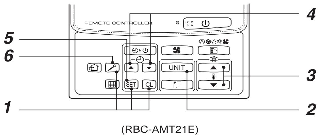 TOSHIBA TCB-SC642TLE2 - 4-3 Application controls of indoor unit - 1