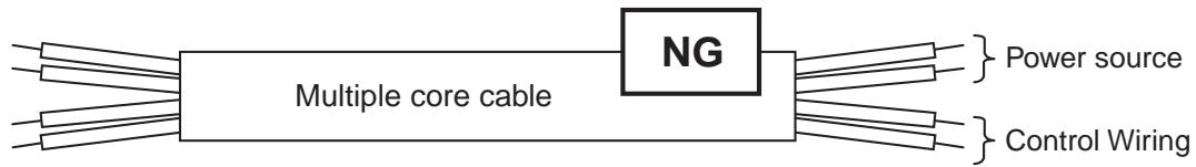 TOSHIBA TCB-SC642TLE2 - 2-5 General requirement for control wiring - 1