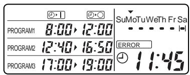 TOSHIBA TCB-SC642TLE2 - Operation of program weekly timer and air conditioner - 1