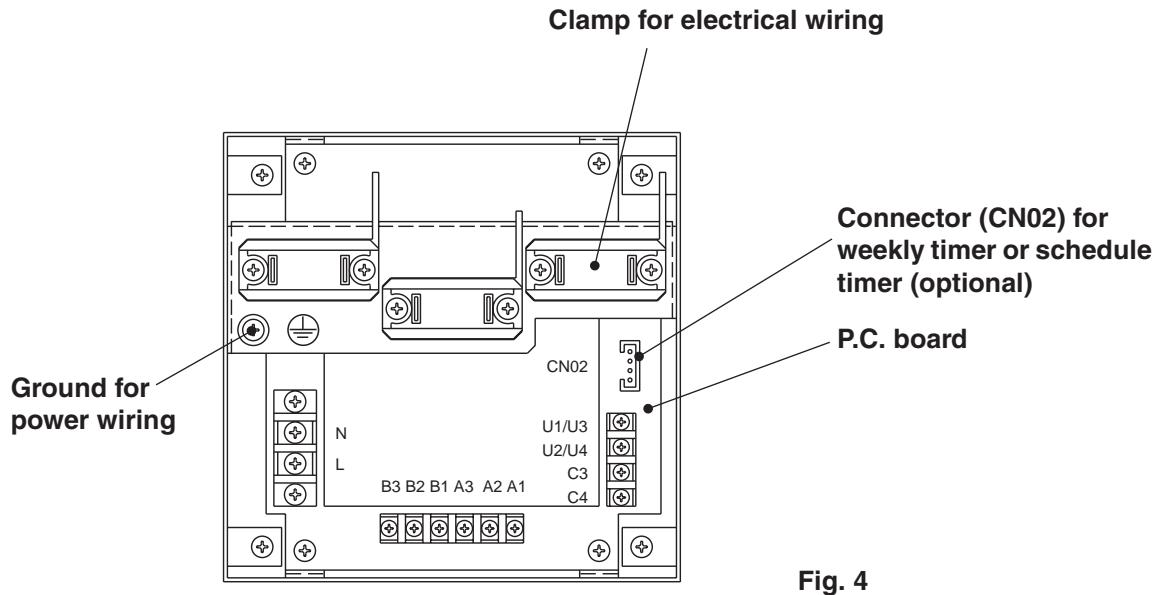 TOSHIBA TCB-SC642TLE2 - How to install the central controller - 10