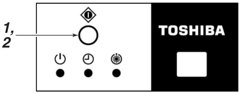 TOSHIBA TCB-SC642TLE2 - HOW TO PERFORM TEMPORARY OPERATION - 1