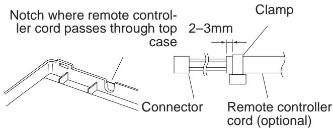TOSHIBA TCB-SC642TLE2 - When using exposed mounting for the receiver unit, install onto a wall where the receiver unit can be attached. - 2