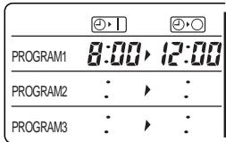 TOSHIBA TCB-SC642TLE2 - Finally, push PROGRAM button. - 3