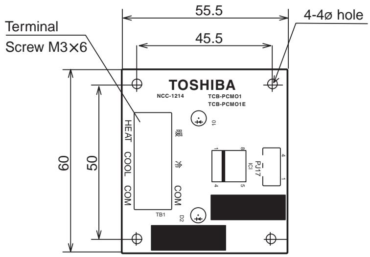 TOSHIBA TCB-SC642TLE2 - TCB-PCMO2E - 1