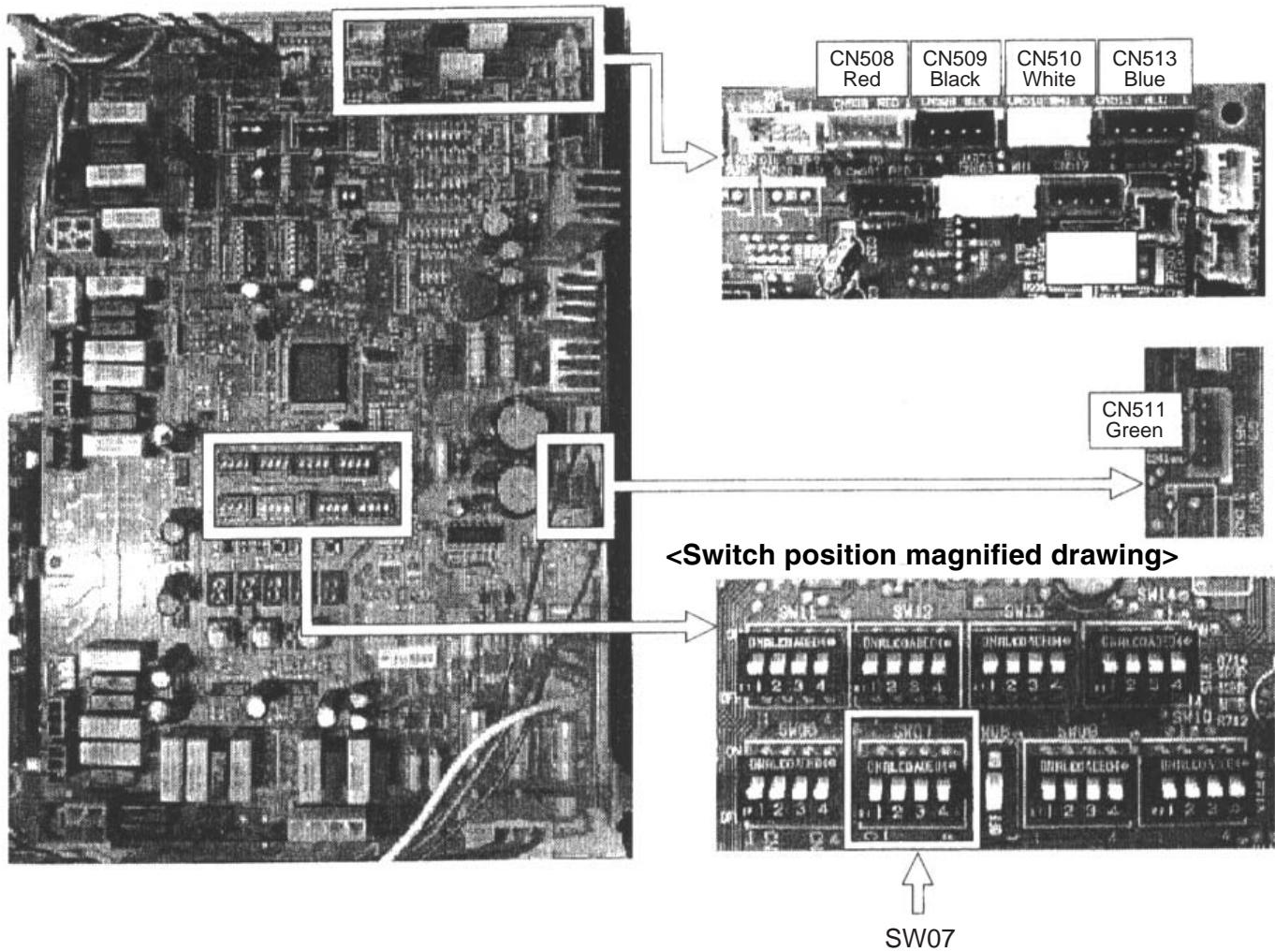 TOSHIBA TCB-SC642TLE2 - 4-5 Application controls by optional P.C. board of outdoor unit - 1