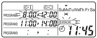 TOSHIBA TCB-SC642TLE2 - Set error - 1