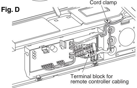 TOSHIBA TCB-SC642TLE2 - Installation of sensor unit - 4
