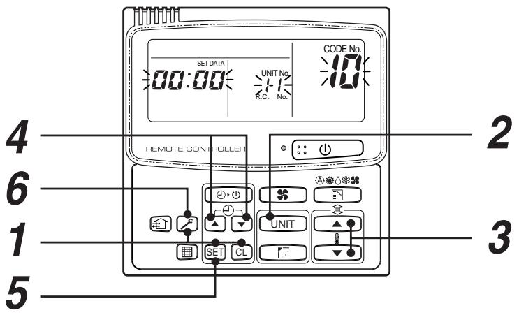 TOSHIBA TCB-SC642TLE2 - 4-4-3 Indoor unit setup in "Specific indoor unit priority" mode - 1