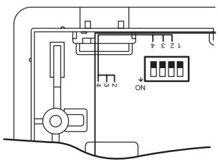 TOSHIBA TCB-SC642TLE2 - How to set up filter sold separately of the high ceiling - 1