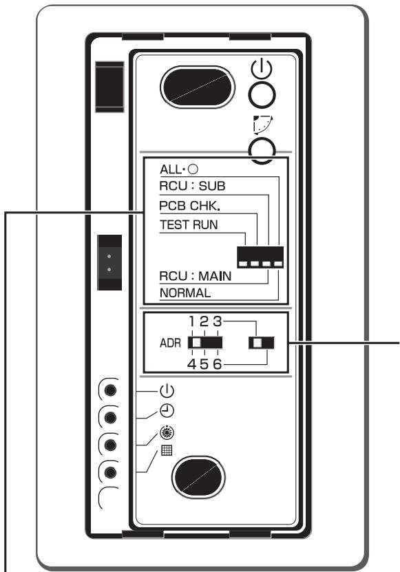 TOSHIBA TCB-SC642TLE2 - Switch location of receiver unit - 1