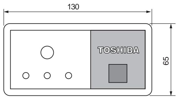 TOSHIBA TCB-SC642TLE2 - Wireless remote controller kit - 4