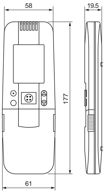 TOSHIBA TCB-SC642TLE2 - Wireless remote controller kit - 2