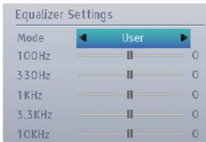 TOSHIBA W1333 - Equalizer (Only for speaker) - 1