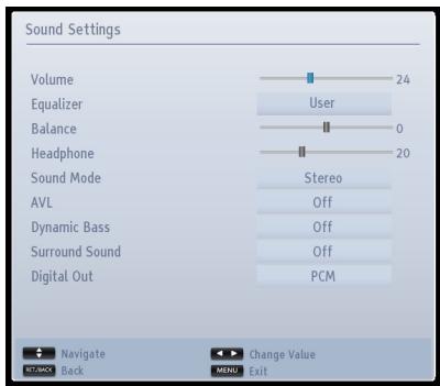 TOSHIBA W1333 - Configuring Sound Settings - 1