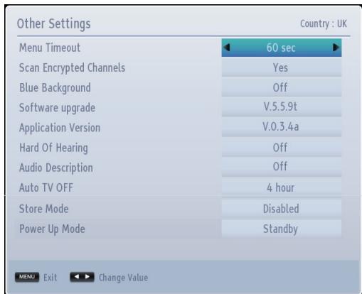 TOSHIBA W1333 - Configuring Other Settings - General - 1