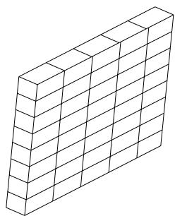 TOSHIBA W1333 - When using a Wall Bracket - 2
