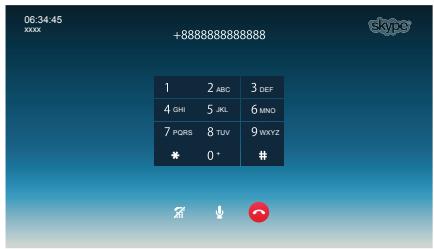 TOSHIBA W4333 - Video or Voice call - 2