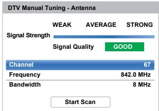TOSHIBA W4333 - Manual Tuning - 1